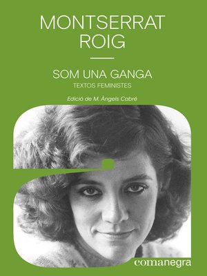 cover image of Som una ganga